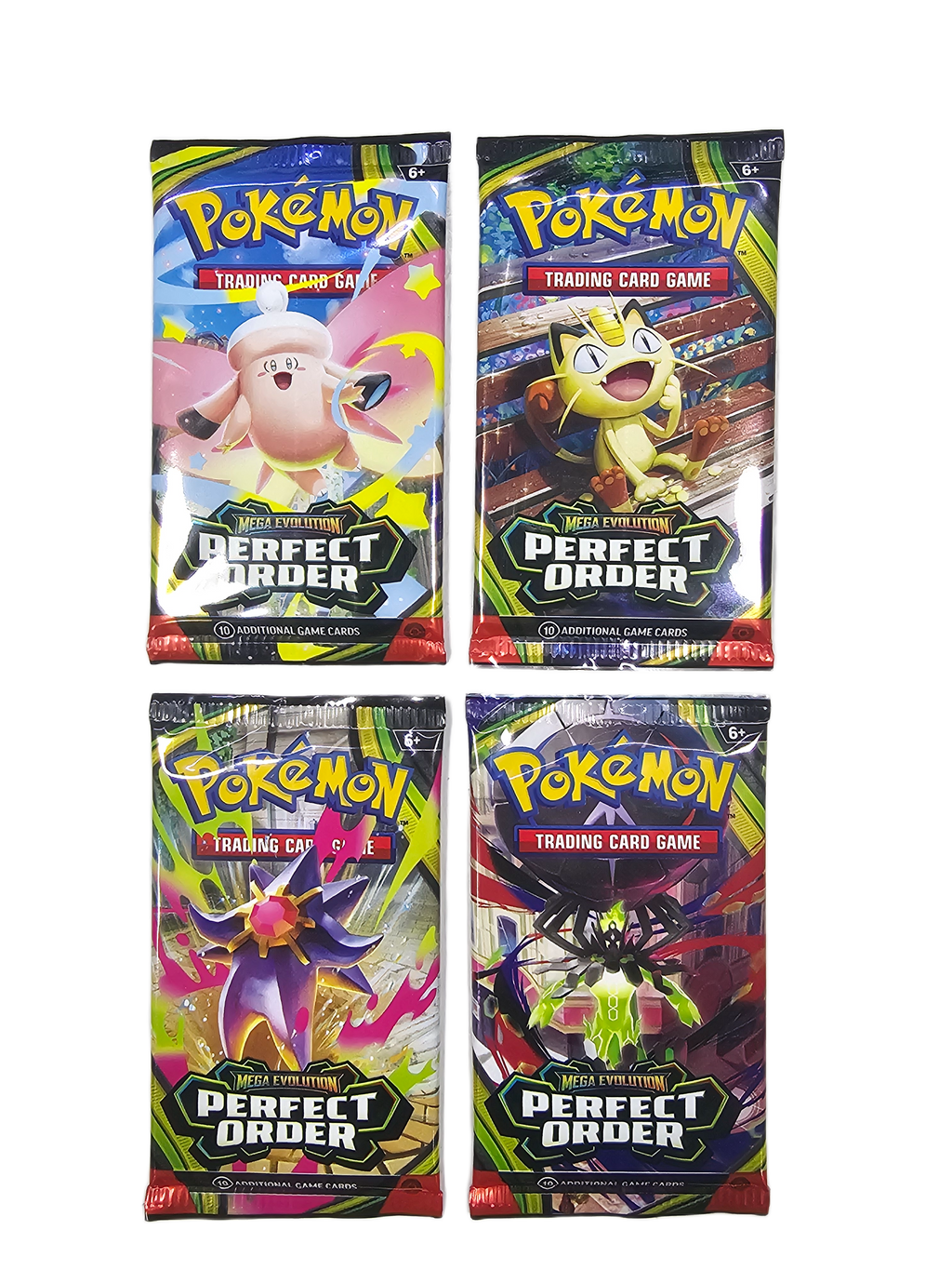 Booster Pack Perfect Order