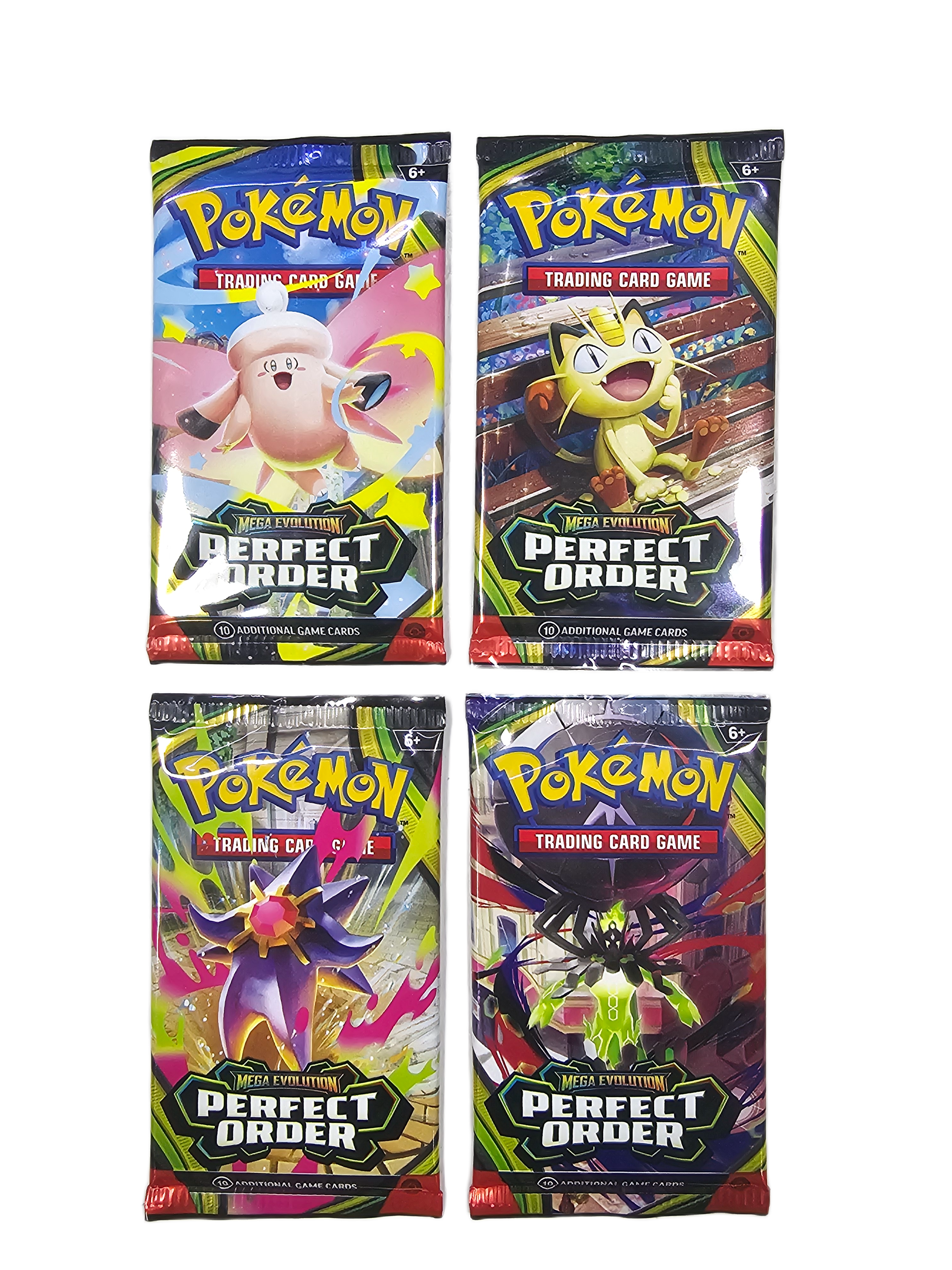 Booster Pack Perfect Order