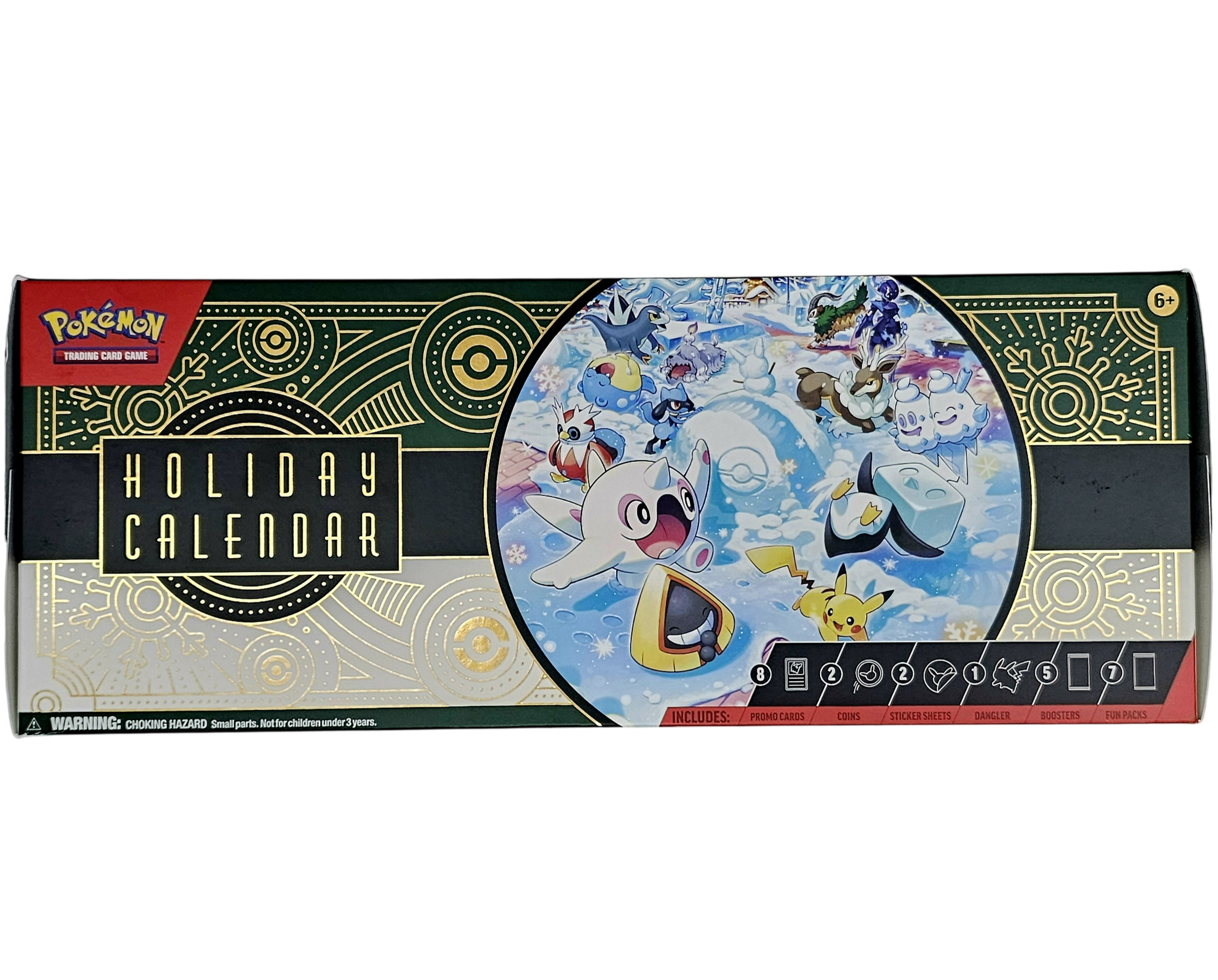 Holiday Calendar Pokemon