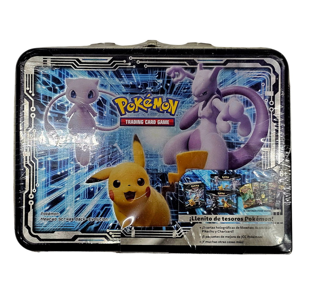Lonchera Mewtwo Stikes Back Evolution