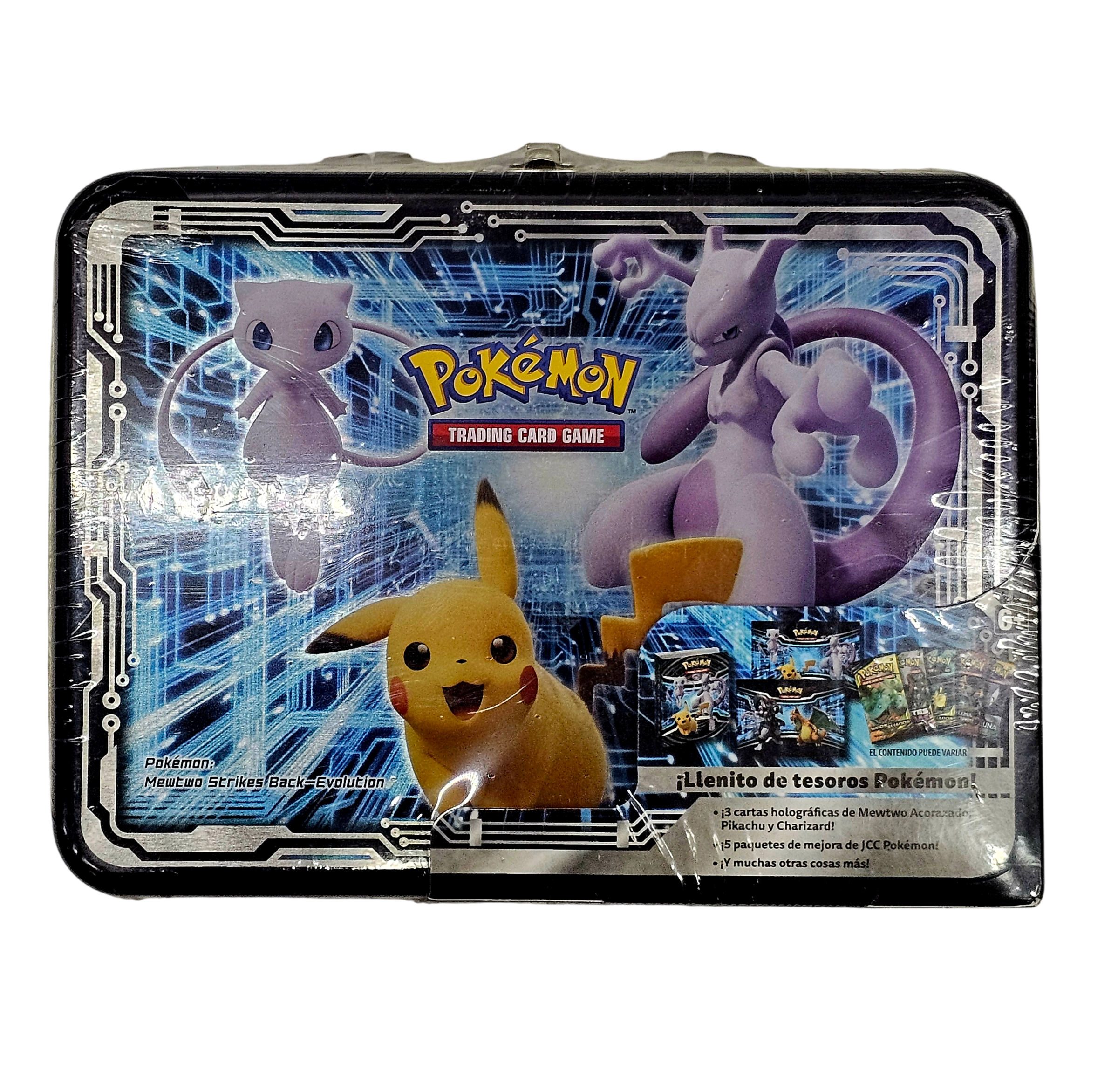 Lonchera Mewtwo Stikes Back Evolution
