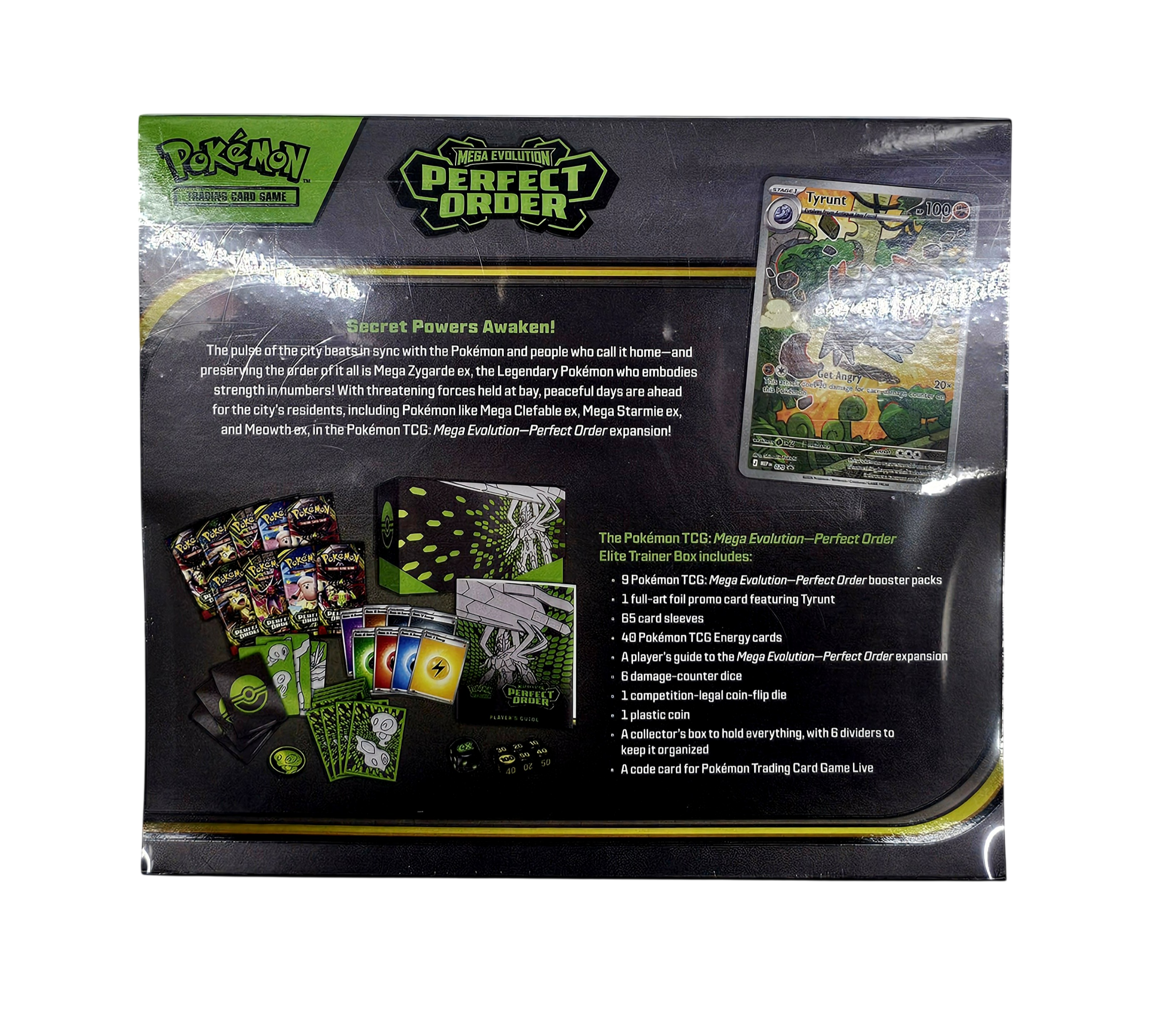 Elite Trainer Box Perfect Order
