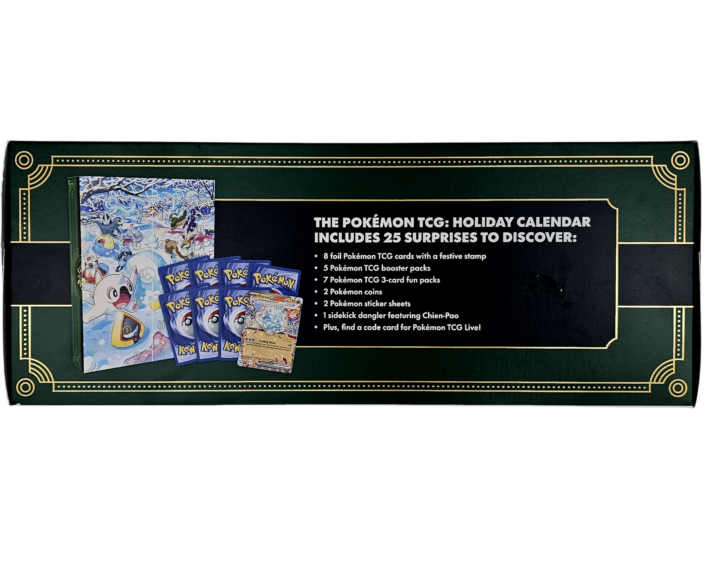 Holiday Calendar Pokemon