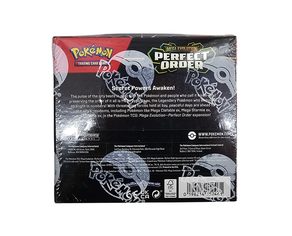 Booster Box Perfect Order