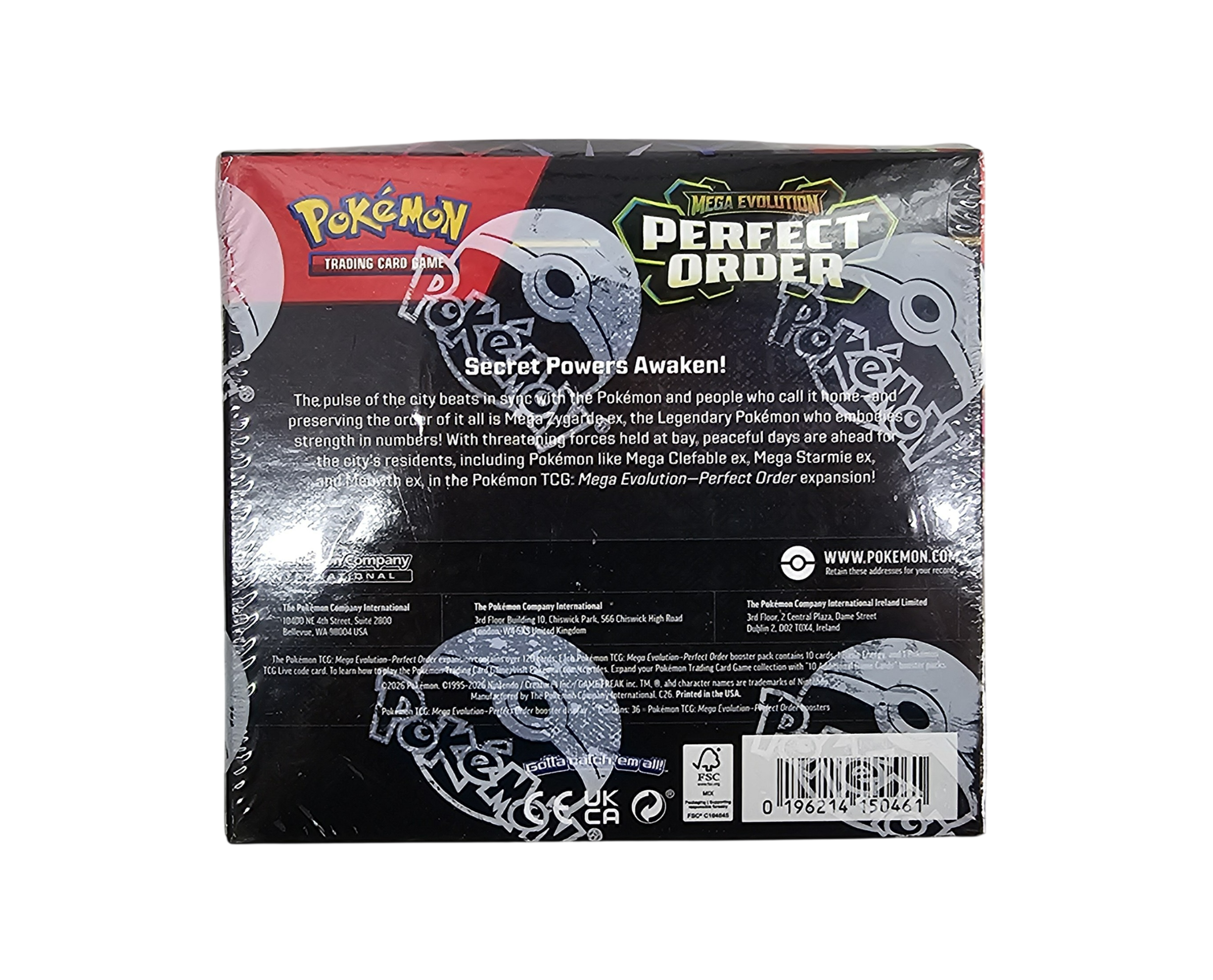 Booster Box Perfect Order