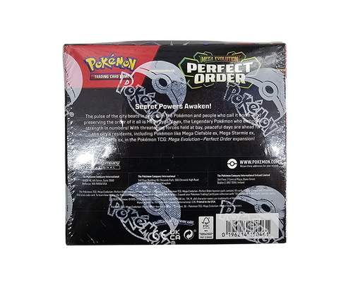 Booster Box Perfect Order