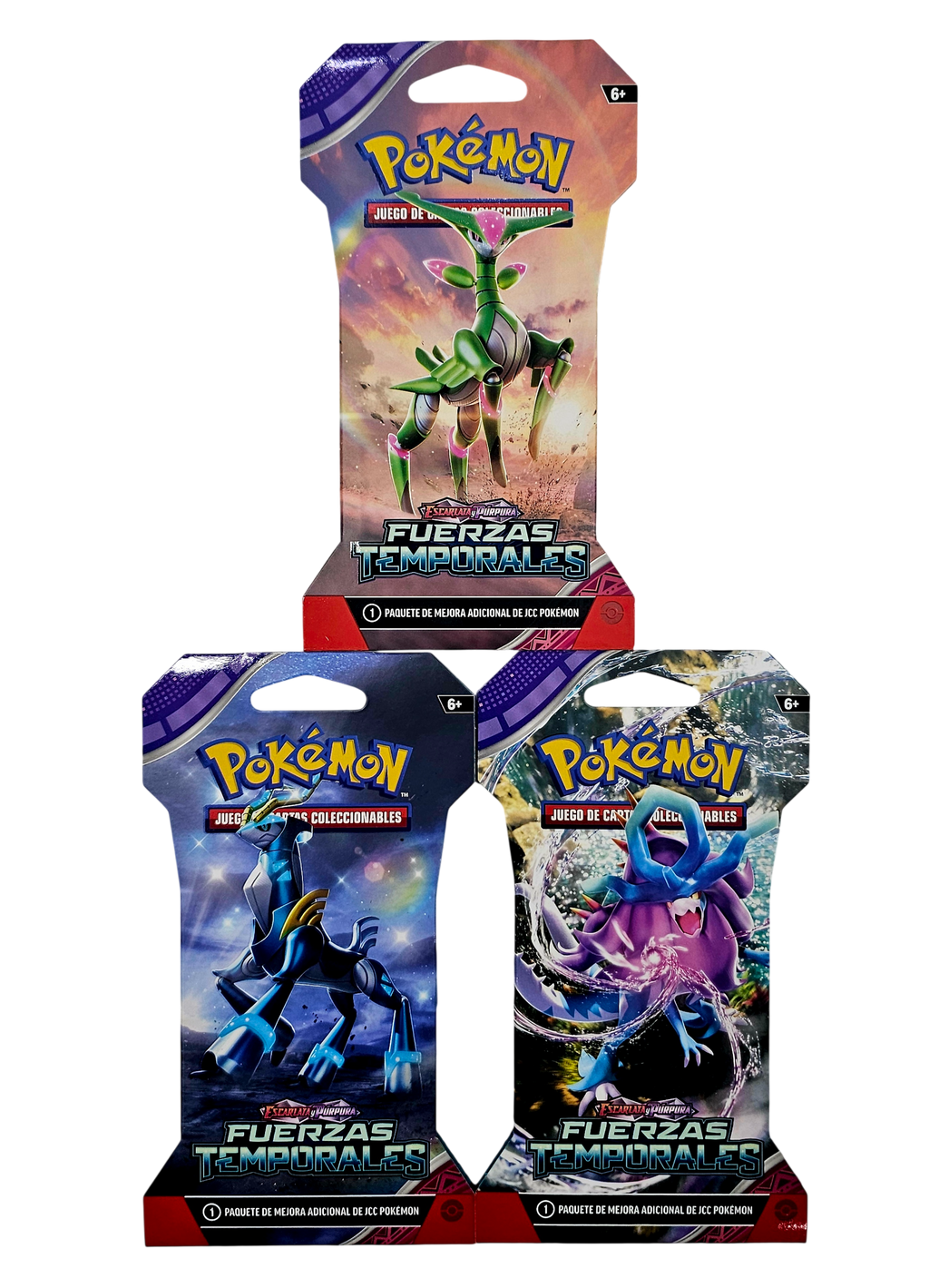 Booster Pack Fuerzas Temporales