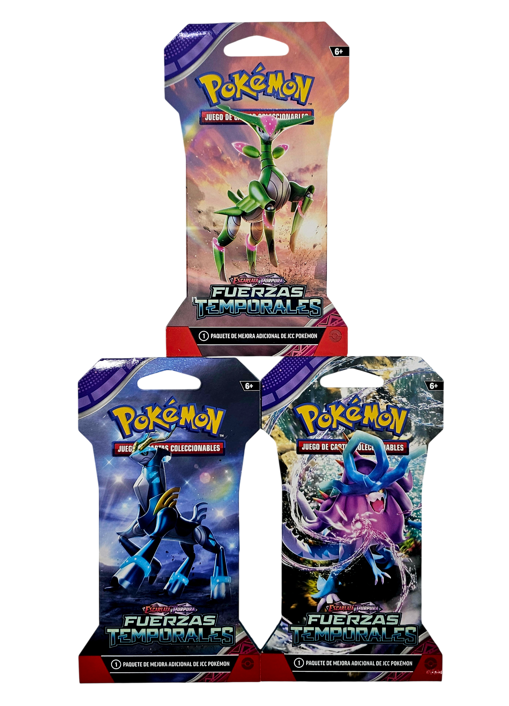 Booster Pack Fuerzas Temporales