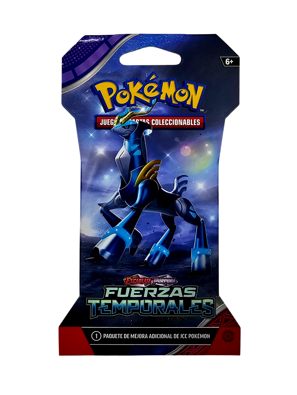 Booster Pack Fuerzas Temporales