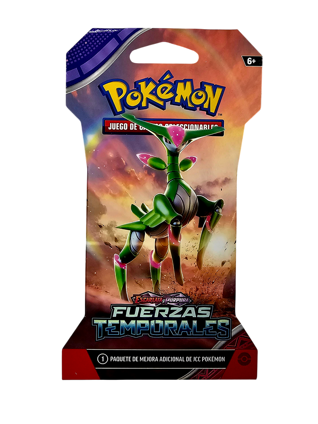 Booster Pack Fuerzas Temporales