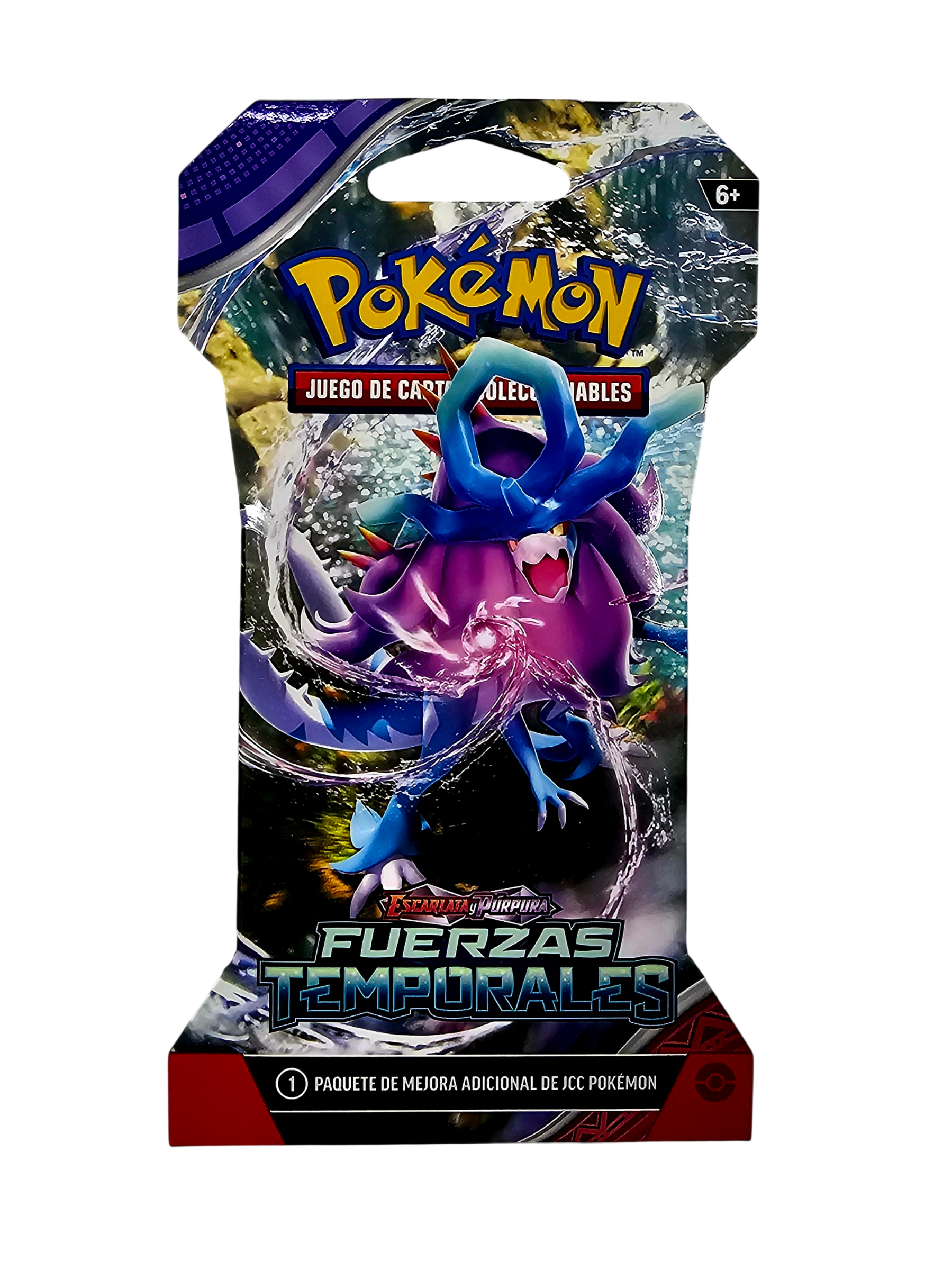 Booster Pack Fuerzas Temporales