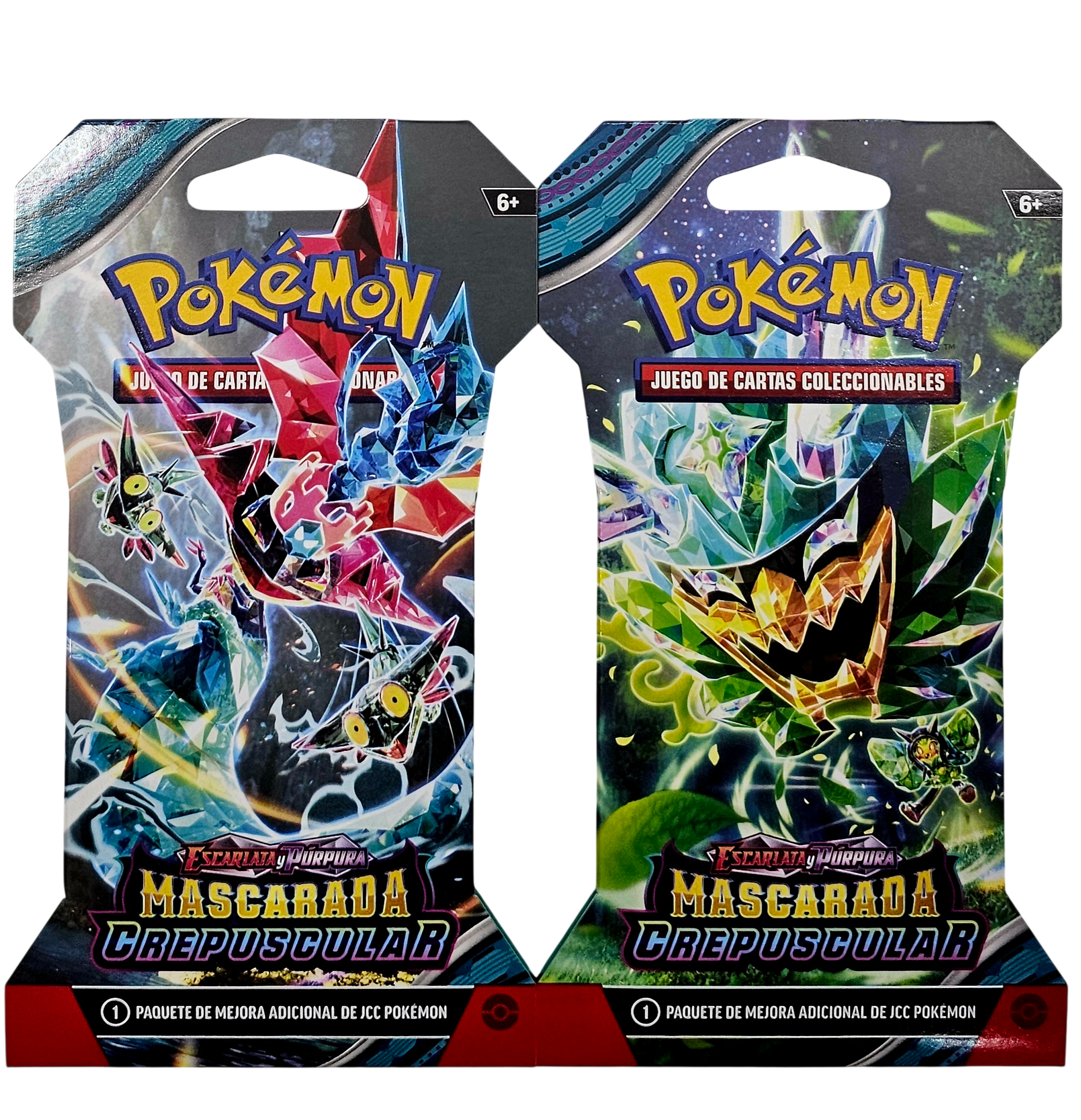 Booster Pack Mascarada Crepuscular