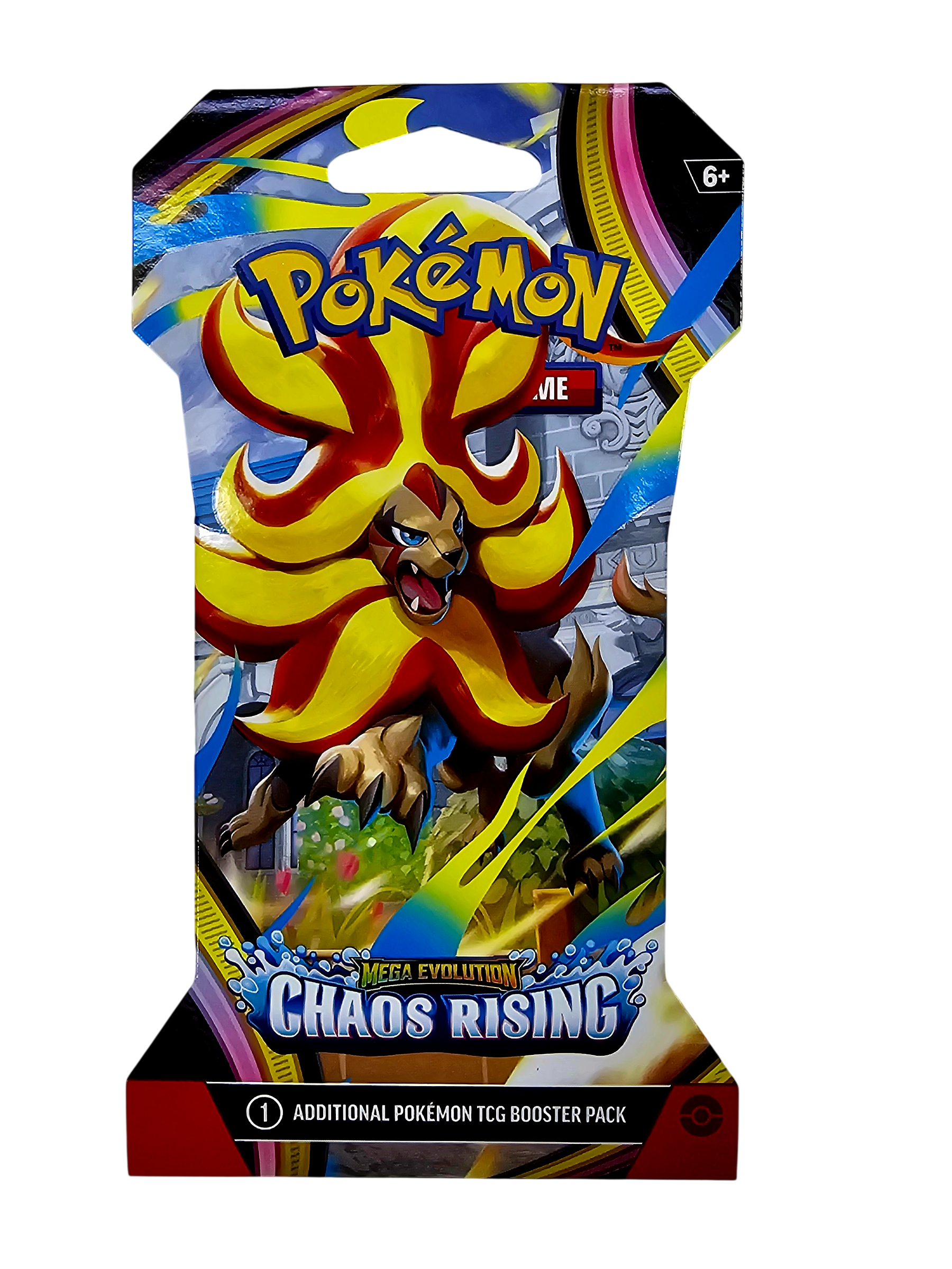 Booster Pack Chaos Rasing