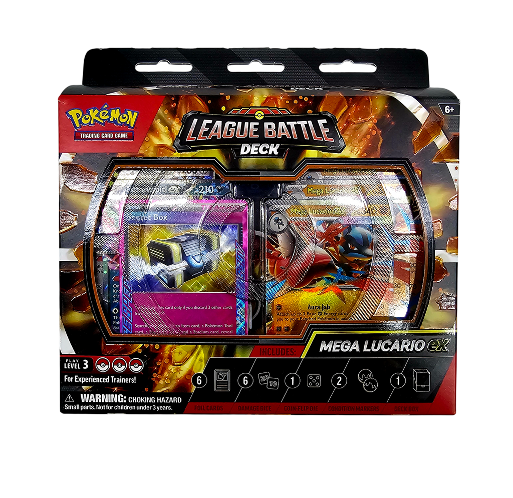 League Battle Deck Mega Lucario EX