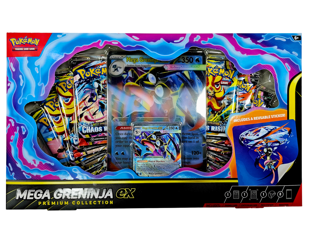 Premium Colllection Mega Greninja EX