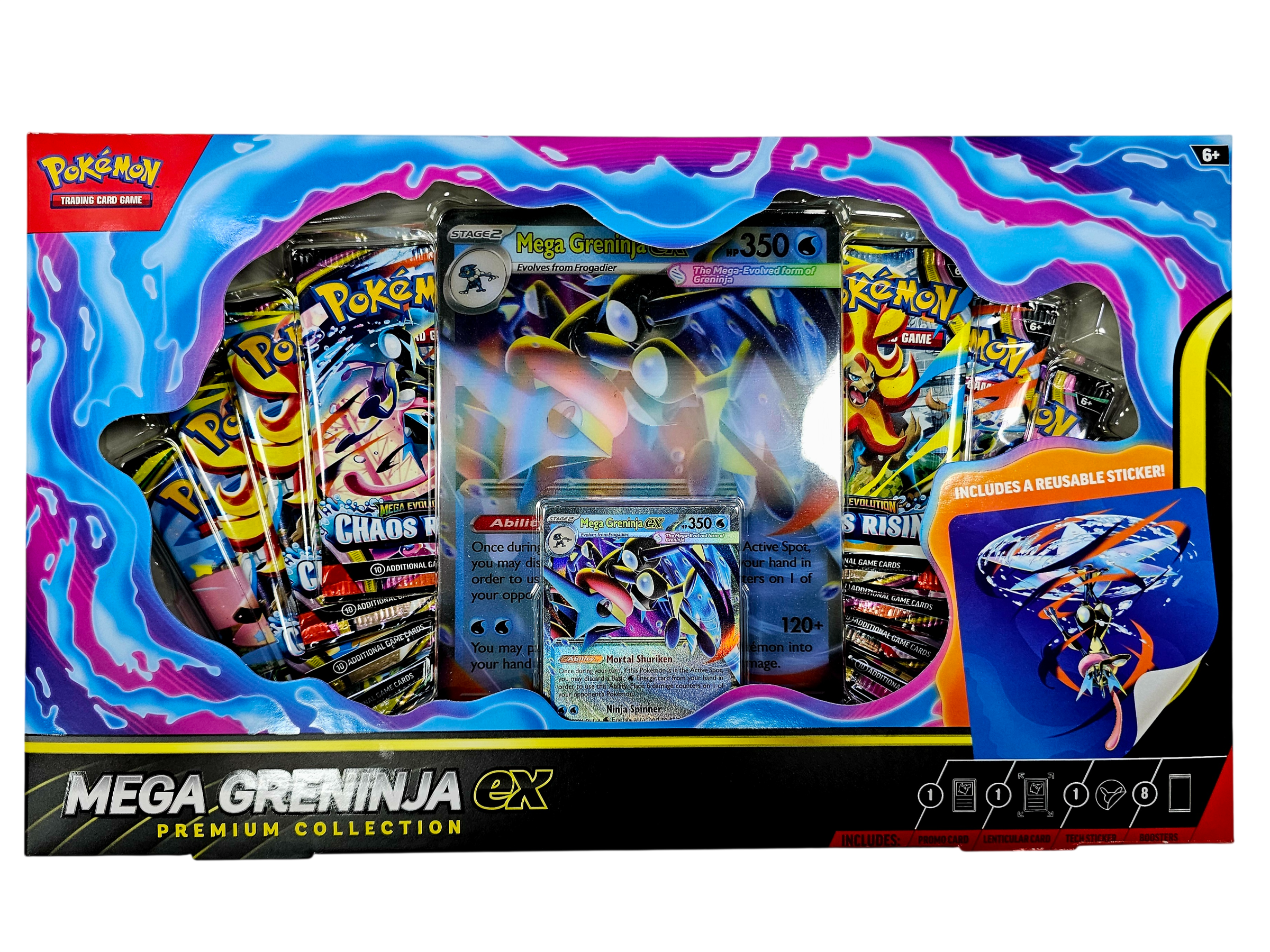 Premium Colllection Mega Greninja EX