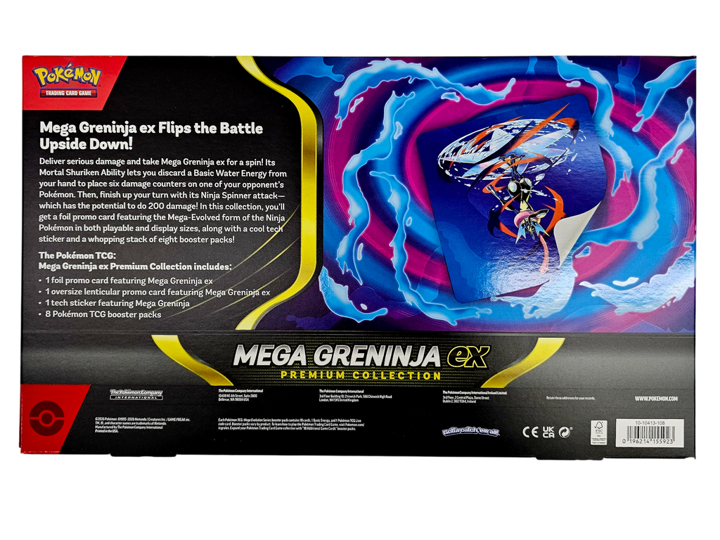 Premium Colllection Mega Greninja EX