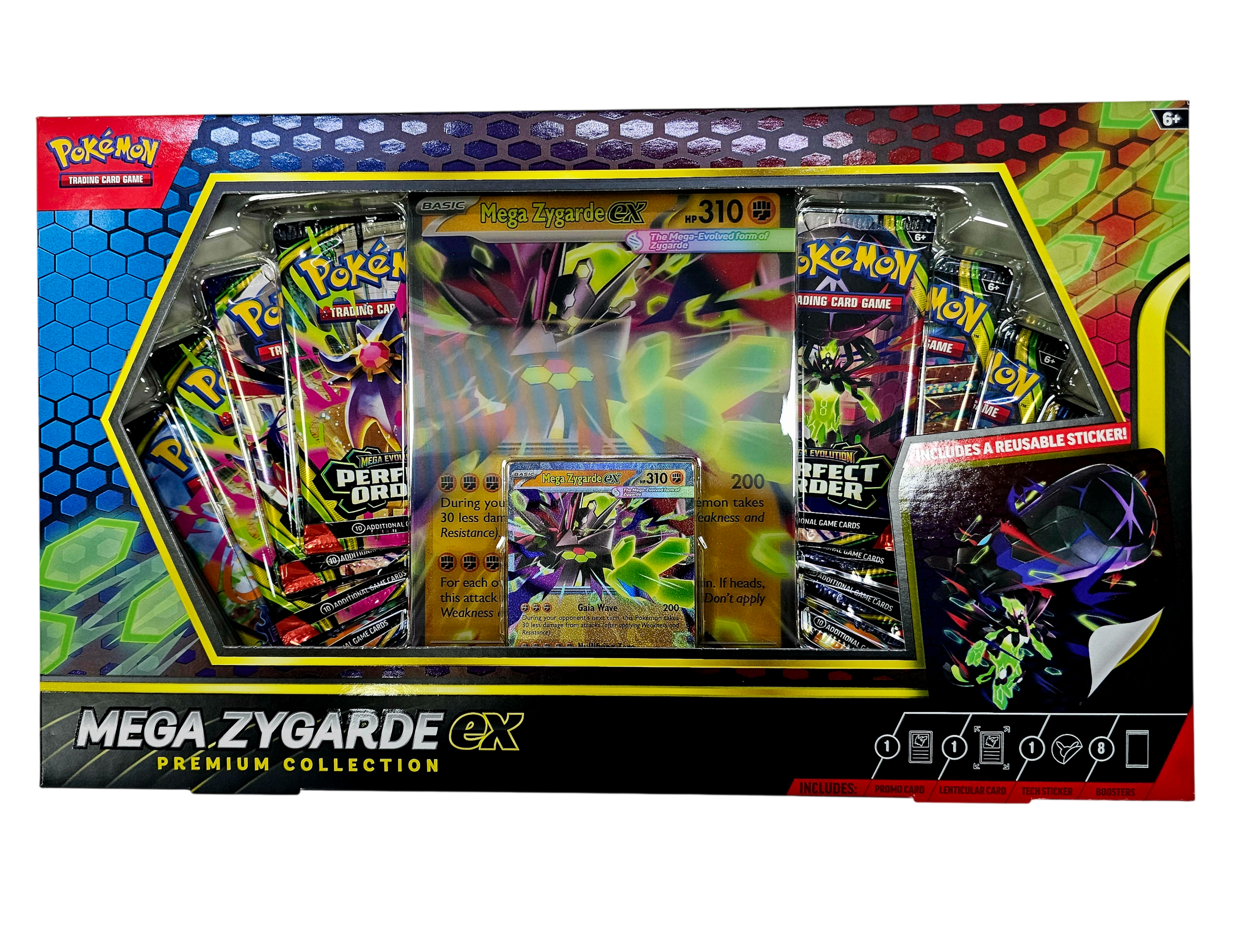 Premium Collection Mega Zygarde EX