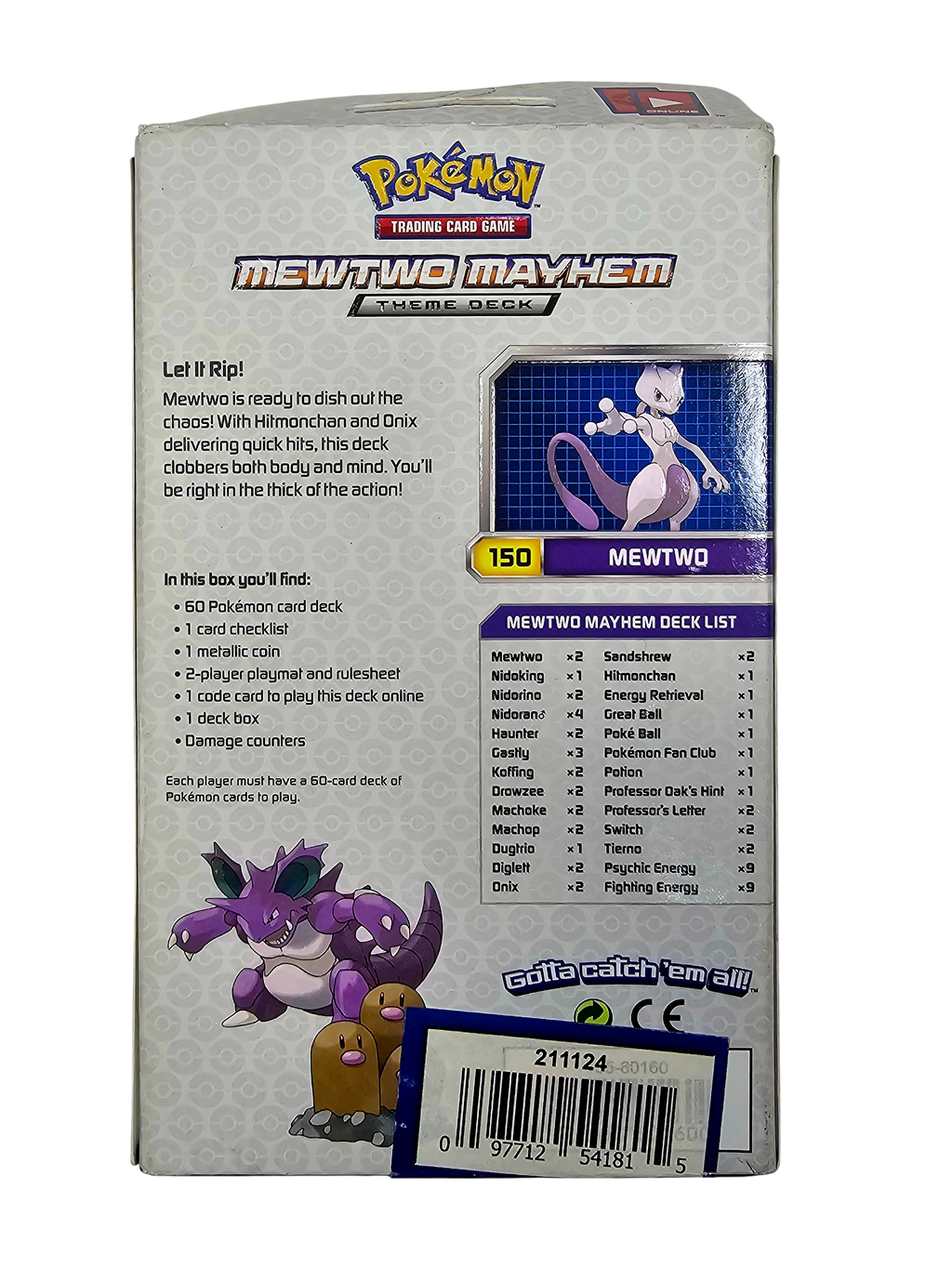 Deck Mewtwo Mayhem