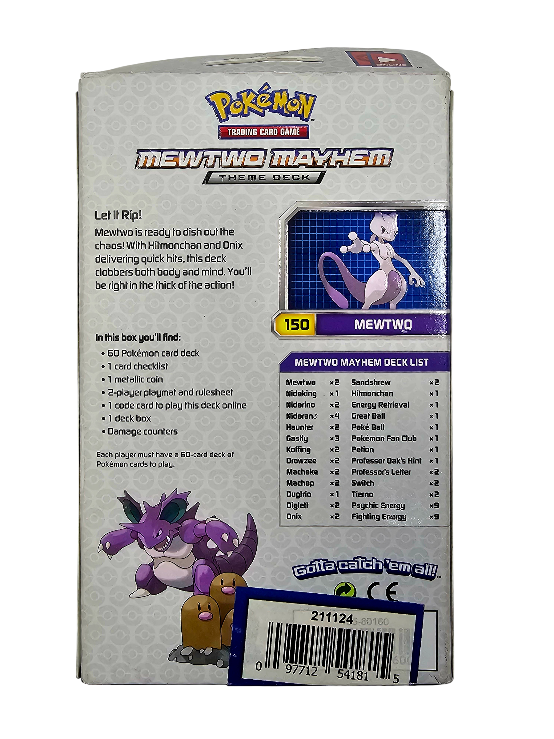 Deck Mewtwo Mayhem