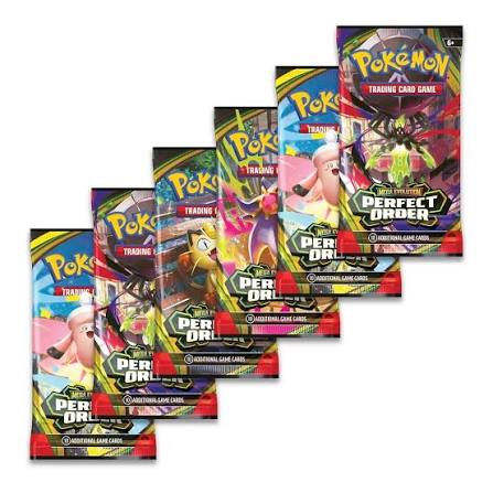 Booster Pack Perfect Order